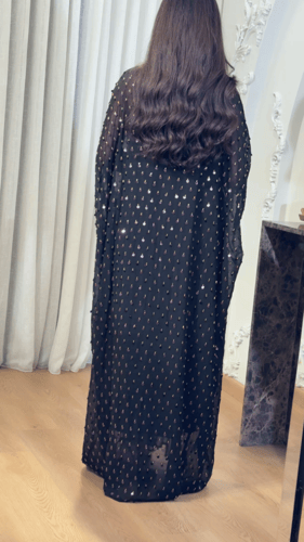 جلابيه اسود شك بترتر