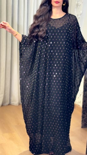 جلابيه اسود شك بترتر