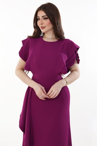 فستان كريب موف