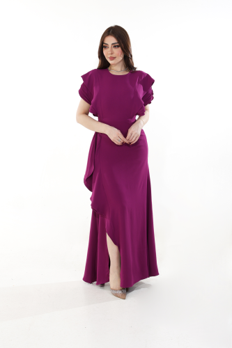 فستان كريب موف