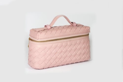 حقيبة جلد إنترشياتو كلاسيكية بيبي بينك