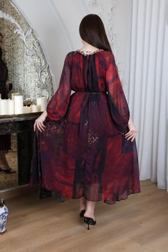 جلابيه بطابع الرسم