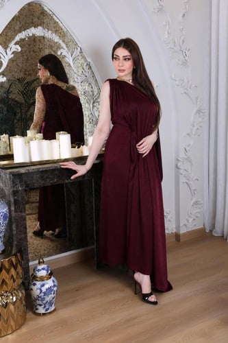 قفطان بنقش ليزر