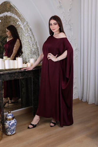 قفطان بنقش ليزر