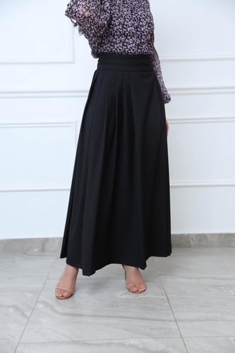 تنورة كريب طويل