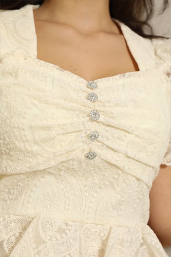 فستان جكار ميد -