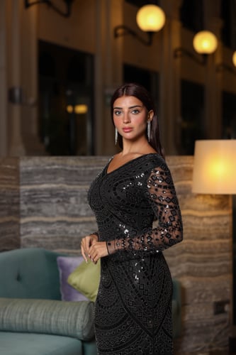 فستان سهره شك