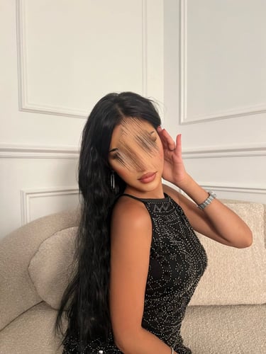 فستان سهره اسود شك
