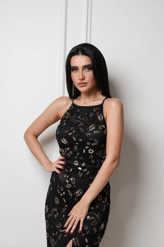 فستان ميد شك