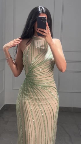 فستان شك سهره انيق