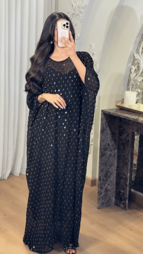 جلابيه اسود شك بترتر