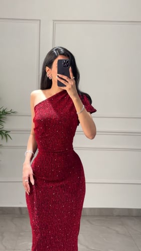 فستان ناعم طويل MERONY