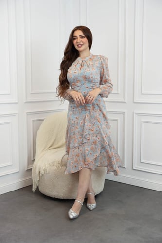 فستان ميد مورد طبقات