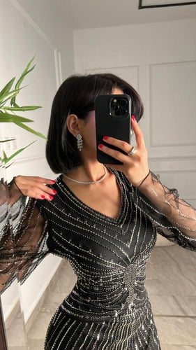 فستان سهره شك ميد -