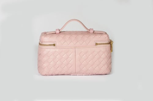 حقيبة جلد إنترشياتو كلاسيكية بيبي بينك