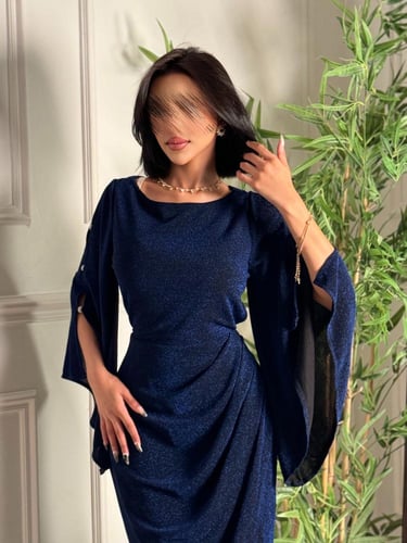 فستان سهره ميد بلمعه