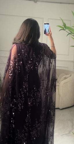 فستان سهره مخمل بدلعه ترتر