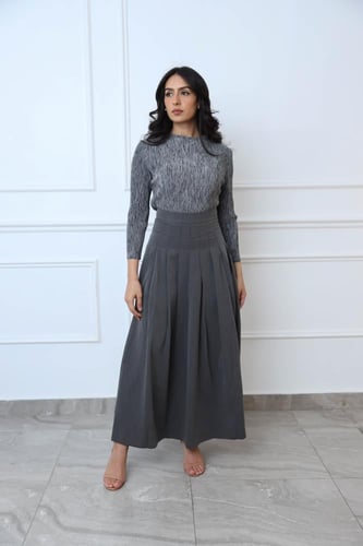 تنورة كسرات -