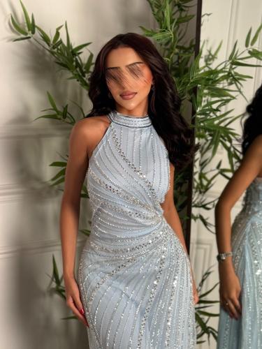 فستان شك سهره بنمط انيق SKY