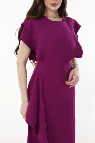 فستان كريب موف