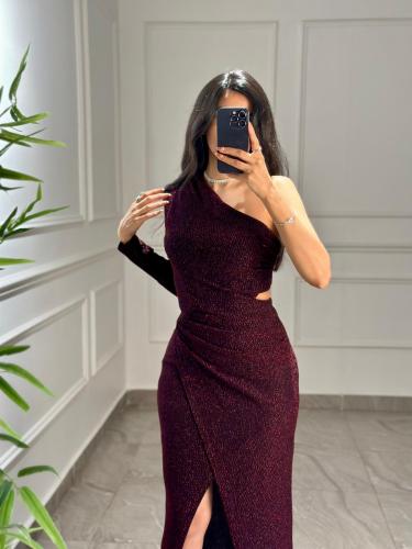 فستان استرتش قصة الكم الواحد