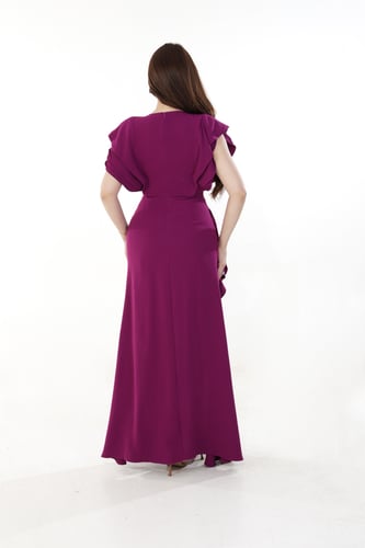 فستان كريب موف