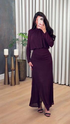 فستان سهره بكريستالات