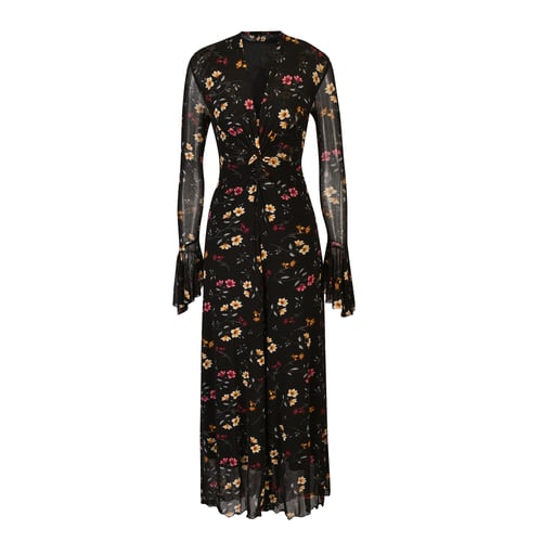 جمبسوت تل ناعم استرتش مشجر أسود