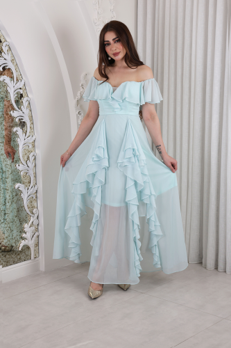 فستان توب اوف شولدر ~