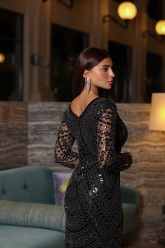 فستان سهره شك