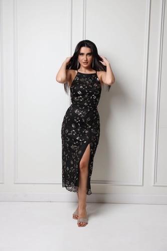 فستان ميد شك