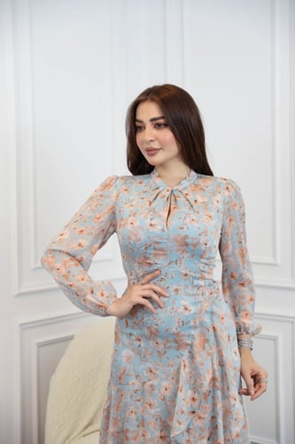 فستان ميد مورد طبقات