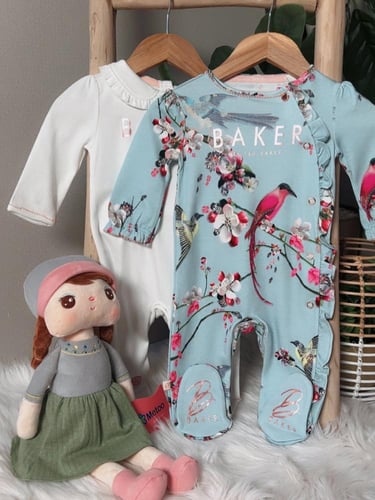 هدية مولودة بقطع متعددة من تيد بيكربتنسيق جميل B