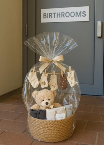 هدية متميزة بتنسيق مميز من نكست ٠-٣/٣-٦ اشهر