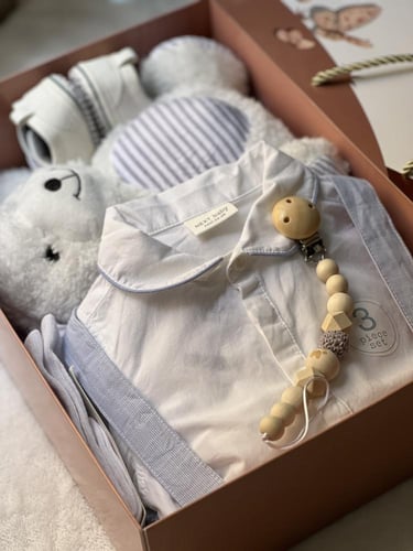 هدية ولادي فخمة جدا من نكست. 3-6 اشهر B