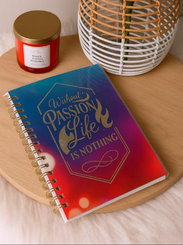 دفتر ملاحظات بغلاف ملهم – هدية أنيقة للمراهقات وطا...