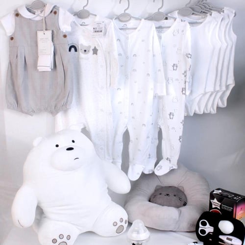 صندوق خشبي من نكست0-3 اشهر