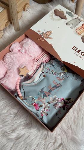 طقم مواليد تيد بيكر بنات للإهداء 3 - 6 أشهر