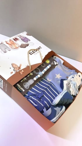 هدية ولادي من نكست تصميم النجوم مقاسين ٠-٣/٣-٦ اشه...