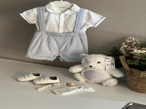 هدية ولادي فخمة جدا من نكست. 3-6 اشهر B