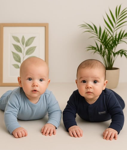 هدية مواليد أولاد فاخرة من تيد بيكر – طقم أفرولات...