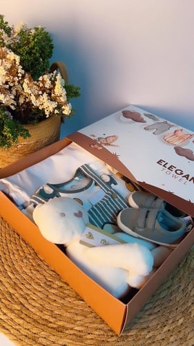 بوكس ولادي صيفي جميل وعملي من نكست مقاس 3-6 اشهر