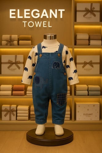 طقم هدية مواليد أولادي من إيليجنت تاول