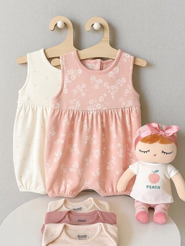 هدية بناتي من ماماز & باباز فخمة 6-9 اشهر