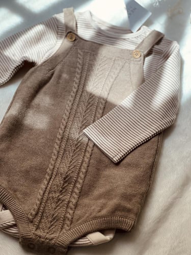 هدية ولادي شتوية مميزة من نكست 0-3/3-6 اشهر