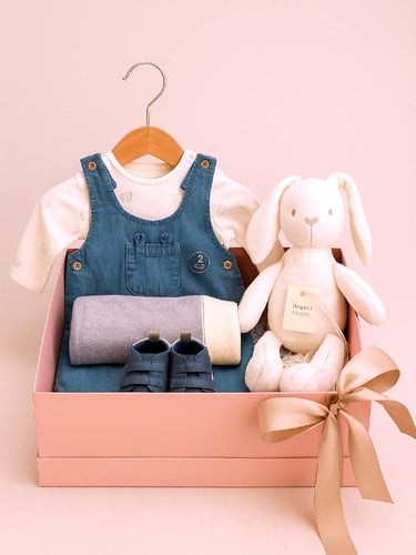 بوكس ولادي من نكست مقاس 3-6