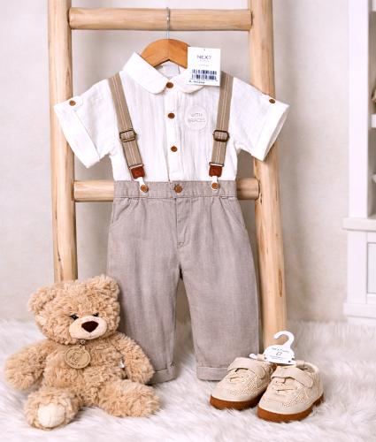 هدية مولود راقية من Next – طقم بيبي كامل مع لعبة و...