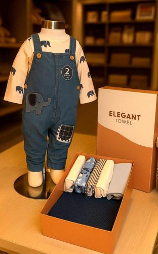 طقم هدية مواليد أولادي من إيليجنت تاول