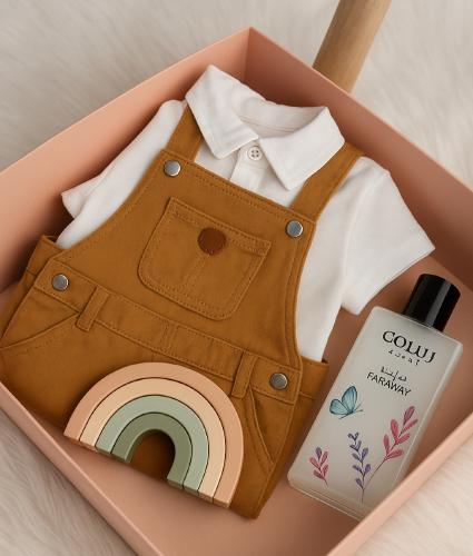 هدية مميزة للأطفال من أوبيبي – طقم أنيق لعمر ٣ سنو...