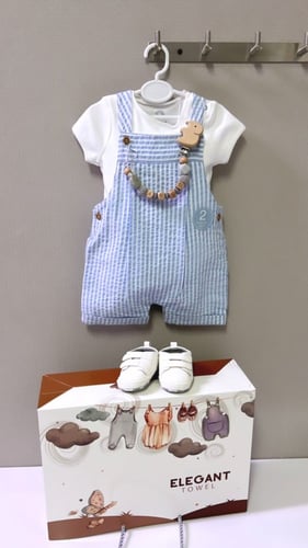 طقم مواليد من نكست مقاس ٠-٣ اشهر